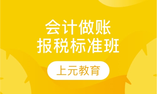会计做账报税之标准班