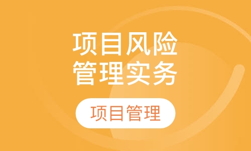 项目风险管理实务