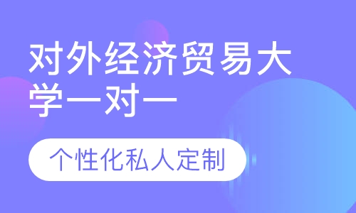 直播课对外经济贸易大学一对一考研辅导班