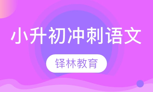 小升初冲刺课程语文