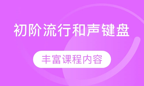 初阶流行和声键盘