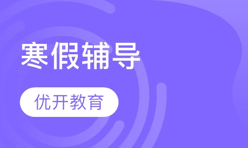 寒假辅导