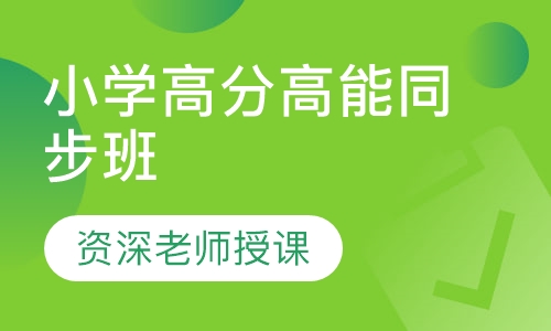 小学高分高能同步班