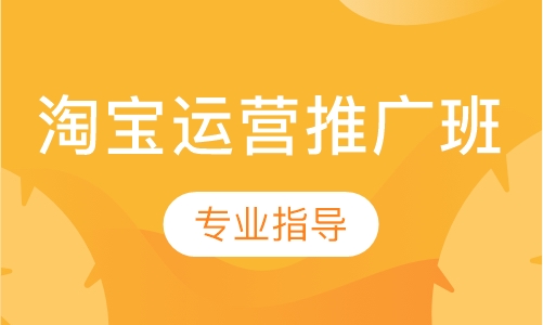 淘宝运营推广班