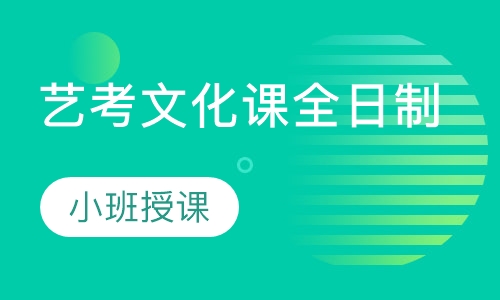 艺考文化课全日制