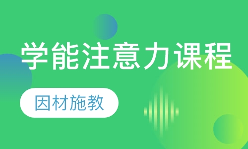 学能注意力课程