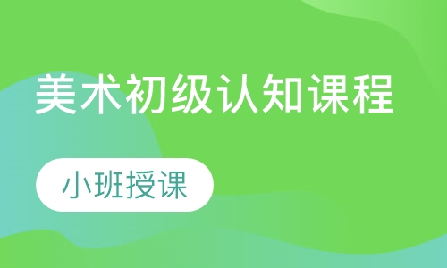 美术初级认知课程