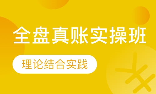 全盘真账实操班