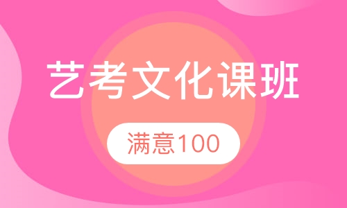 艺考文化课班
