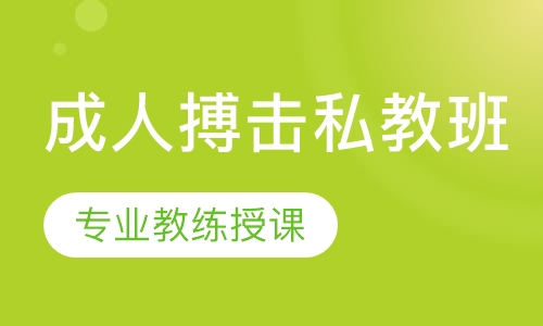 成人搏击私教班