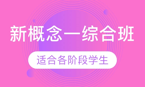 新概念一综合班
