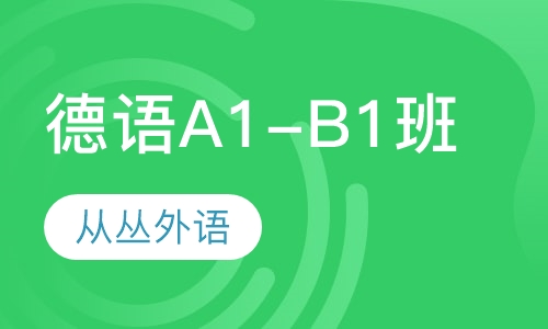 德语A1-B1班