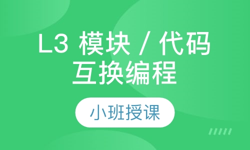 L3 模块／代码互换编程算法一