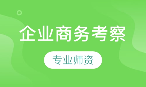 企业商务考察