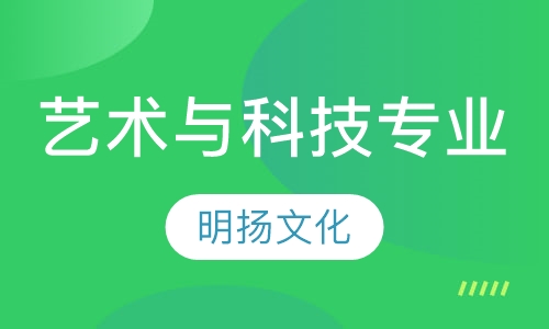 艺术与科技专业