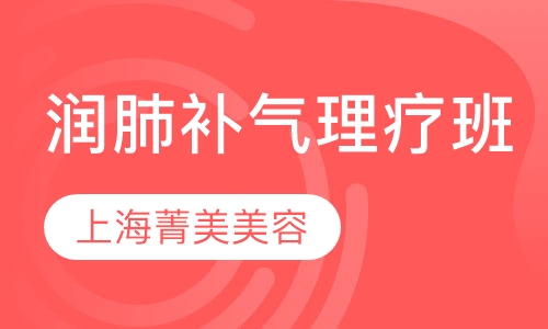 润肺补气理疗班