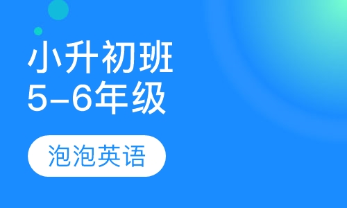 小升初精品班（5-6年级）