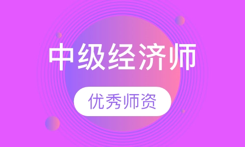 中级经济师