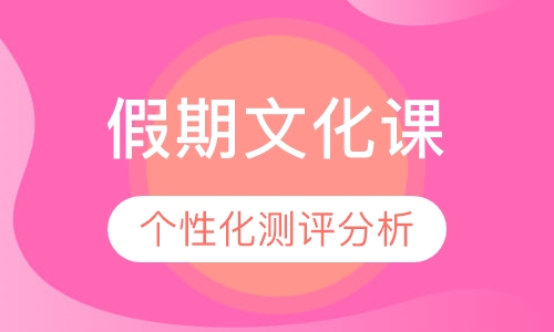 假期文化课