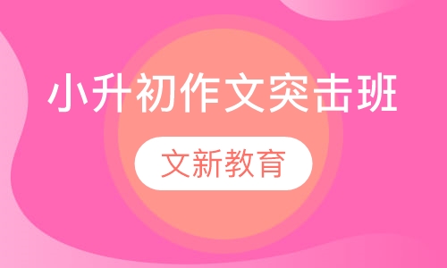 小升初阅读作文突击班
