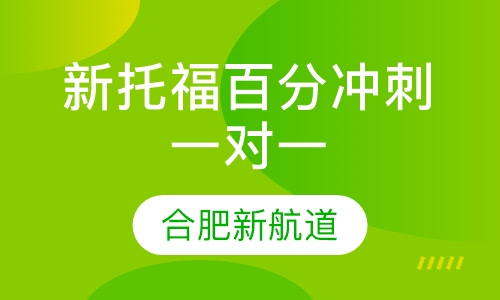 新托福100分冲刺VIP一对一班