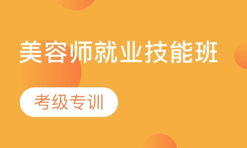 师就业技能班