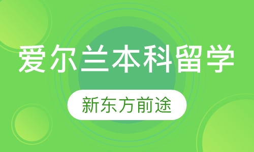 爱尔兰本科留学