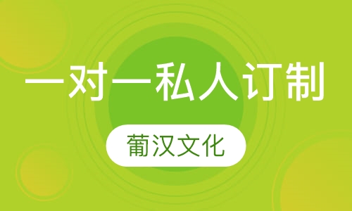 一对一私人订制课程体系