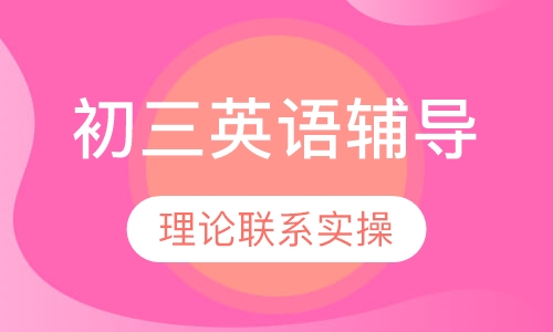 初三英语辅导