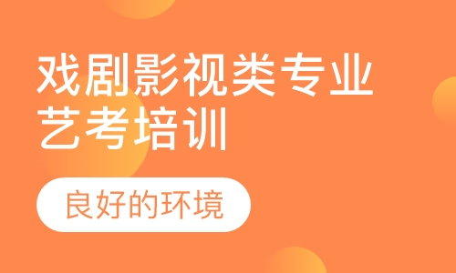 戏剧影视类专业艺考培训