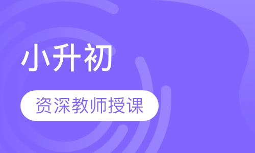 小升初
