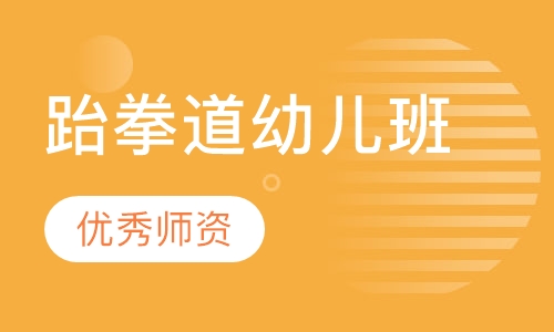 跆拳道幼儿班