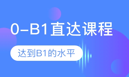 法语0-B1直达课程