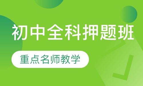 初中全科班