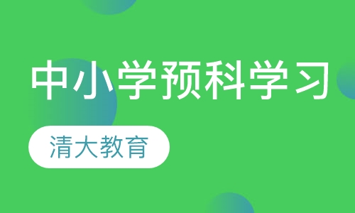 中小学预科学习