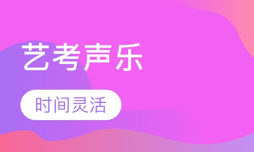 艺考声乐