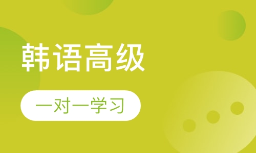 私人定制韩国语高级一对一