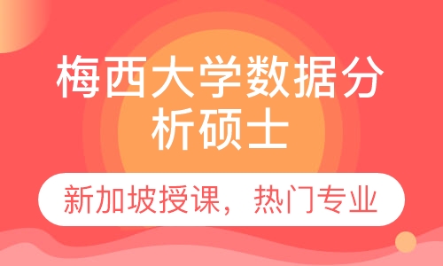梅西大学数据分析硕士