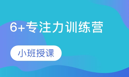 6+专注力训练营