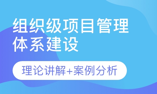 组织级项目管理体系建设