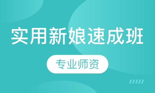 实用新娘速成班