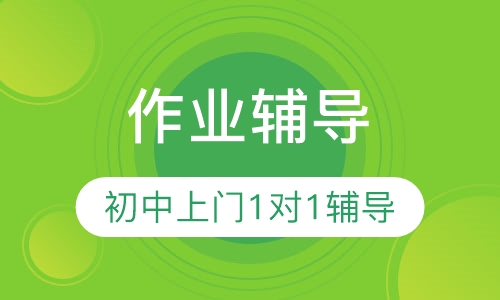 作业辅导