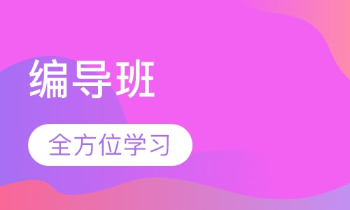 艺考培训编导班