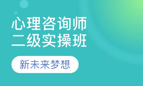 心理咨询师二级高端专项实操班