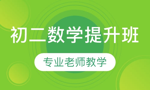 初二数学提升班