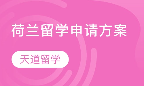 荷兰留学一对一