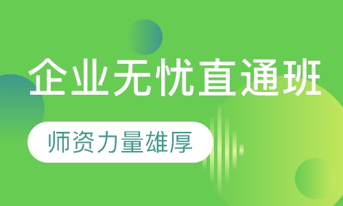 企业无忧直通班
