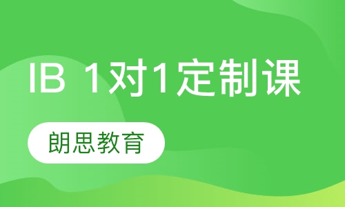 IB 1对1定制课