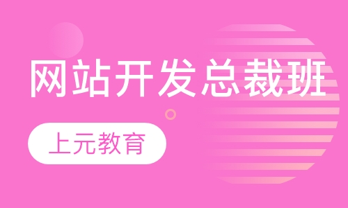 网站开发总裁班