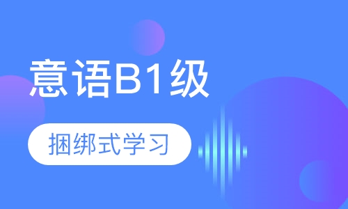 意大利语B1培训